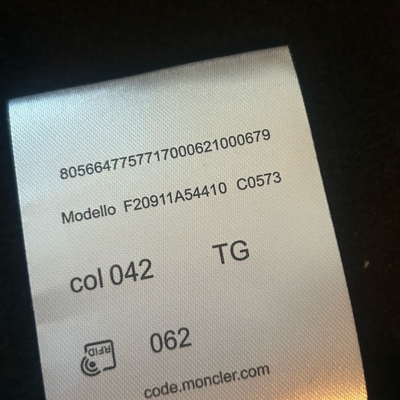 moncler women blazer size large - Picture 4 of 6